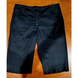 Jade Melody Tam Walking Shorts,‎ Black, Size 4